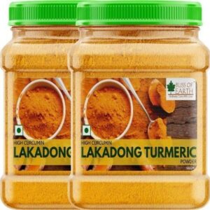 Bliss of Earth Organic Combo Turmeric