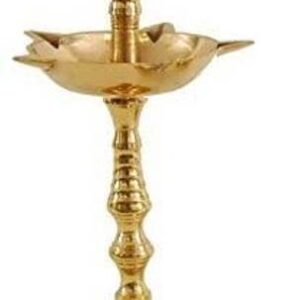 XOMARK Brass Table Diya