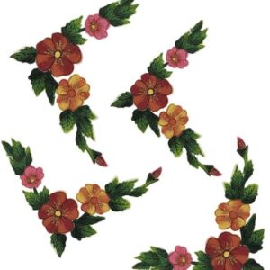 Zeniaura Rangoli Stencil