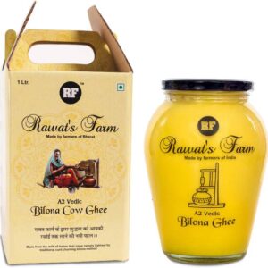 Rawat Farm A2 Bilona Cow Ghee
