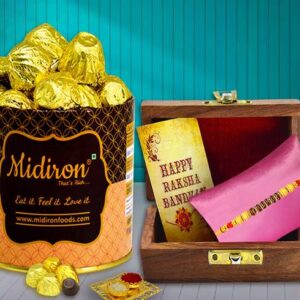 Midiron Festive Rakhi Card Gift