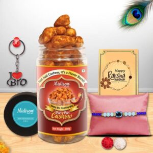 Midiron Rakhi Peri Peri Cashew