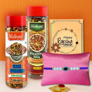 Midiron Rakhi Mukhwas Combo Pack