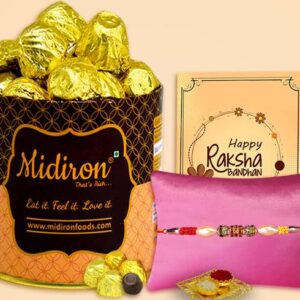 Midiron Rakhi Sweet Hamper