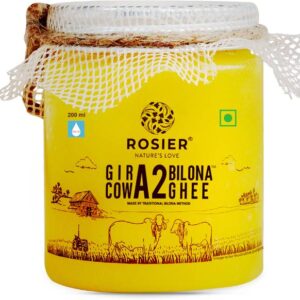 Rosier A2 Gir Cow Ghee 200ml