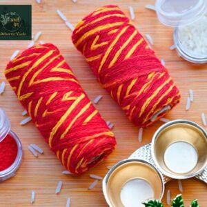 Atharva Veda 3 Red Mauli