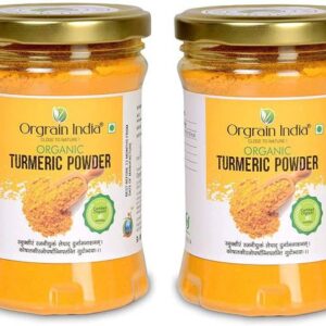 Orgrain Organic Turmeric 300g