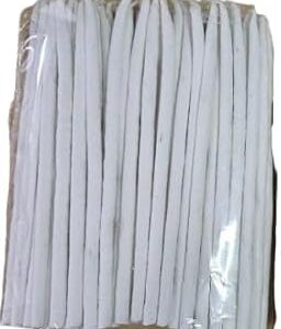 White Long Cotton Wicks (100g Without Ghee)