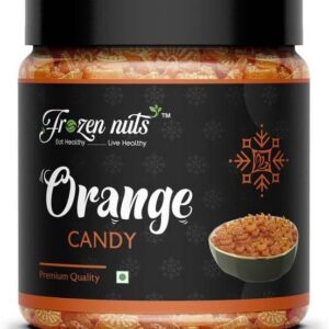 Frozen Nuts Orange Candy