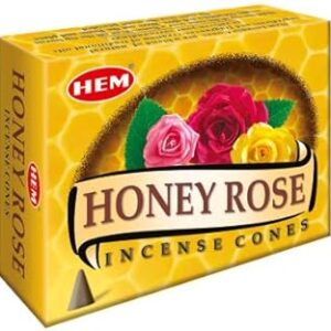 HEM Honey Rose Fragrance Cones (120 Units)