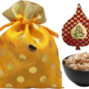 Popfusion Bhai Dooj Paan Raisin Potli