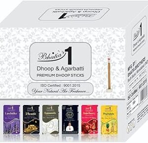 Bhatias 1 Long Dry Incense Sticks (Pack of 2)