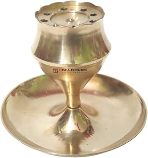 Itisha Treendzs Brass Agarbatti Stand