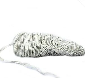 White Cotton Thread/Kaccha Sut (Pack of 12)