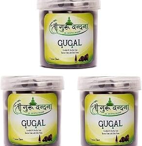 SGV Guggul Dhoop Round Box (Pack of 3)