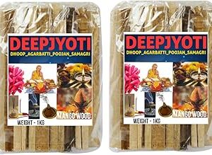 Pure Mango Wood Sticks for Havan (2 kg)