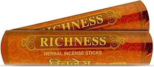 Dhoop Chaon Richness Incense Rolls (Pack of 2)