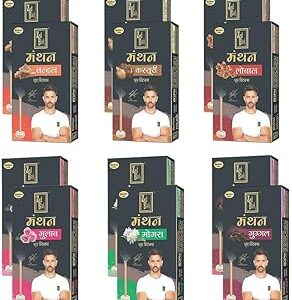 Zed Black Manthan 6-Fragrance Dhoop (240 Units)