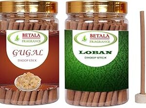 Betala Guggal & Loban Dhoop Sticks (400g)