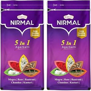 Shubhkart Nirmal 5-in-1 Agarbatti (150g)