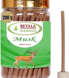 Betala Fragrance Musk Dhoop Sticks (200g)