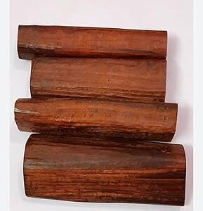 Red Chandan Sticks for Pooja (Pack of 4)