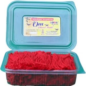 Om Phool Batti Long Red Wicks (500 Pcs)
