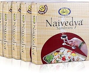 Cycle Pure Naivedya Sambrani Cups (75 Pcs)