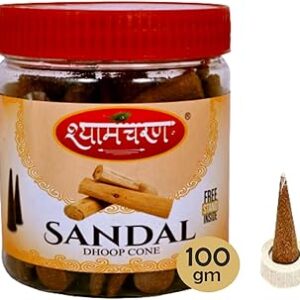 ShyamCharan Sandalwood Dhoop Jar (100g)