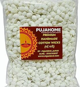 Pujahome Round Phool Batti (2100 Pcs)