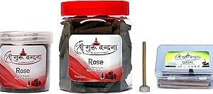 SGV Rose Box, Rose Cones & Guggul Sticks