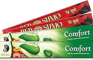 Dhoop Chaon Camphor & Lemongrass Sticks