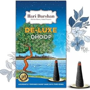 Hari Darshan Deluxe Wet Dhoop (240 Sticks)