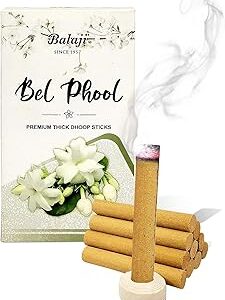 Balaji Bel Phool Thick Dhoop (Pack of 3)