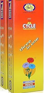 Cycle Pure 3-in-1 Incense (Pack of 2)