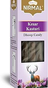 Shubhkart Nirmal Kesar Kasturi Dhoop Candy