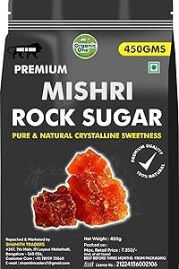 Organic One Rock Sugar (450g)