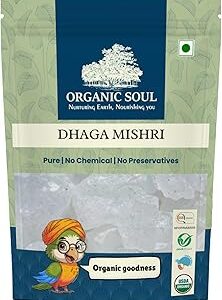 Organic Soul Dhaga Mishri (900g)