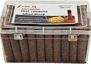 GAVO HARSHIDDHI Cow Dung Loban Dhoop