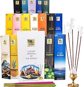 The Aroma Factory Artisanal Gift Set (12 Fragrances)