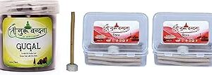 SGV Guggul Box & Rose Agarbatti Double Combo