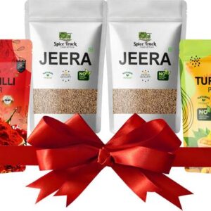 Spice Truck Turmeric Red Chilli Jeera Set