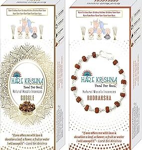 Vringra Rudraksh & Guggle Dhoop Combo