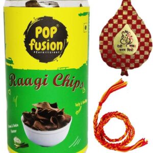 Popcorn Fusion Raagi Chips Gift