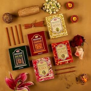 HEM Precious 5-Variant Dhoop Set