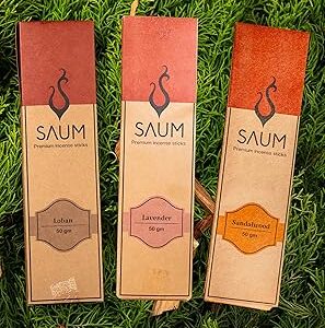 Saum Handrolled Resin Incense Combo (150g)
