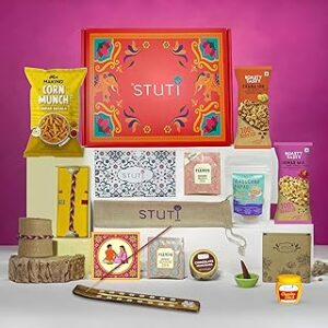 STUTI Rakhi Gift Shagun Hamper for Brother