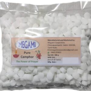 Megami Camphor Round Tablets 300g