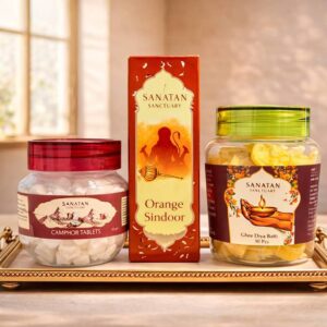 Sanatan Sanctuary Daily Puja Pack
