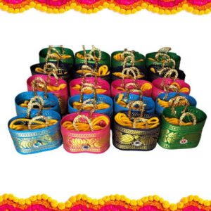 Jaasai Thamboolam Turmeric Kumkum Set